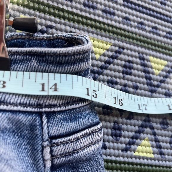 Vervet Favorite Bleach Splatter Distressed Boyfriend Jeans Size 30 - Picture 11 of 12